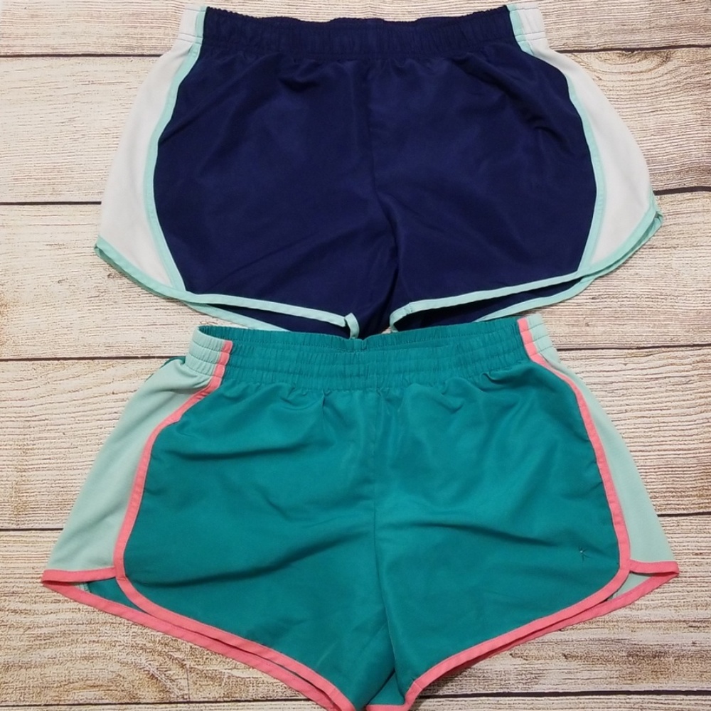 2 pair of Women's gym shorts